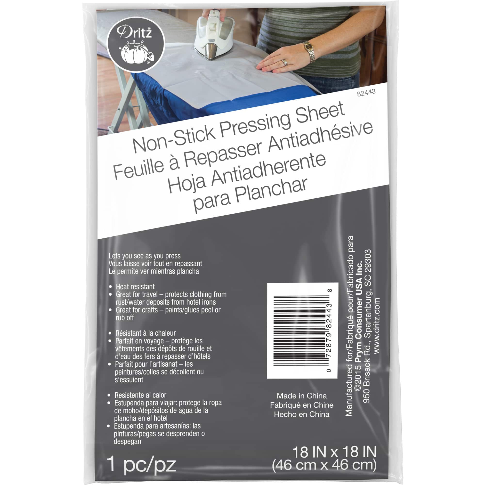 Dritz® Non-Stick Pressing Sheet